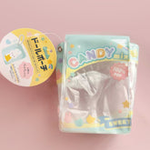 Transparent Dust-proof Storage Pvc Candy Doll Bag