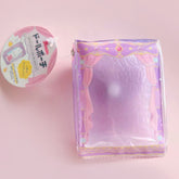 Transparent Dust-proof Storage Pvc Purple Doll Bag