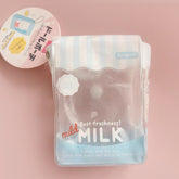 Transparent Dust-proof Storage Pvc Milk Doll Bag