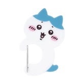 Chiikawa Die-cut Acrylic Carabiner (Hachiware)
