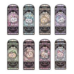 Chiikawa Magical Chiikawa Trading Stained Glass Style Clear Book Markers (8 types)