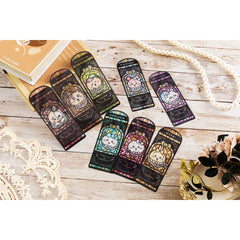 Chiikawa Magical Chiikawa Trading Stained Glass Style Clear Book Markers (8 types)