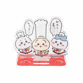 Chiikawa Restaurant Layered Acrylic Stand (Long Hat)