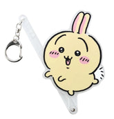 Chiikawa Character Selfie Stick Keychain(Dancing Usagi)
