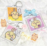 Acrylic transparent Keychain