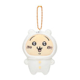 Nagano bear ChiikawaPetit mini wornMascot(Usagi)