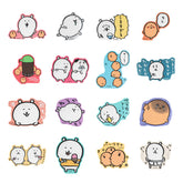 Nagano bear& Mogura croquette Sticker Blind Pack