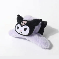 Sanrio Kuromi Purple Clip
