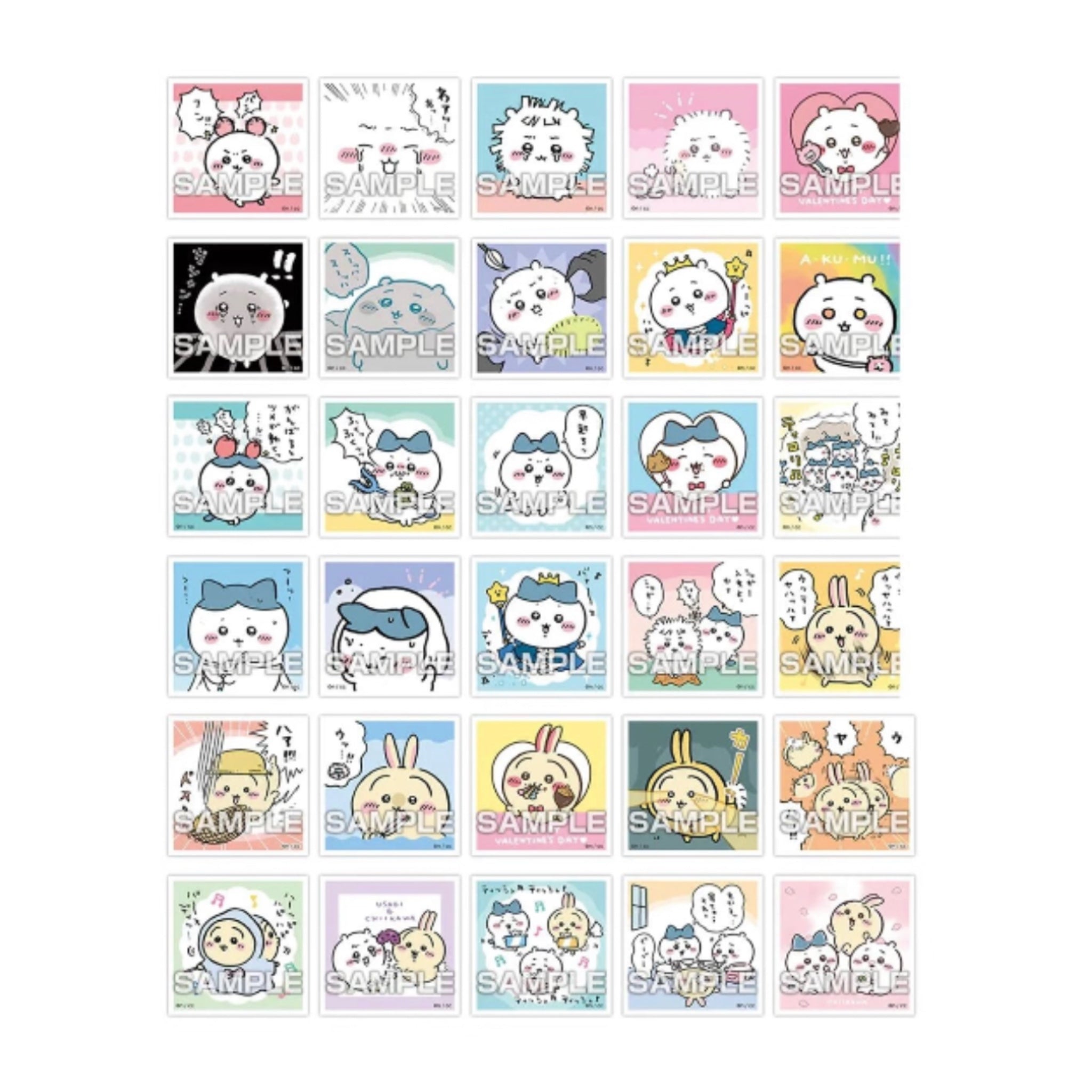 Chikawa Seal Collection Season 3 Blind Pack (50 types in total)