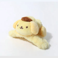 Sanrio Pom Pom Purin Yellow Clip