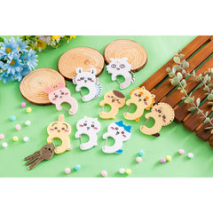 Chiikawa Die-cut Acrylic Carabiner (Rabbit)