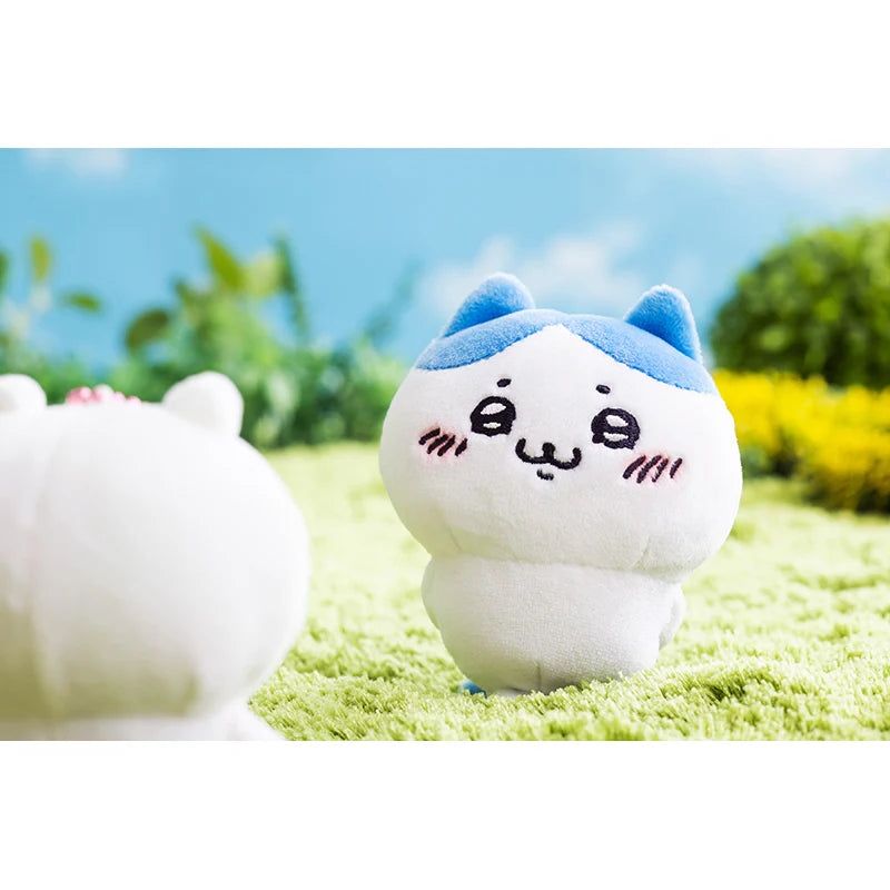 Chiikawa Moon Face Hachiware Mascot