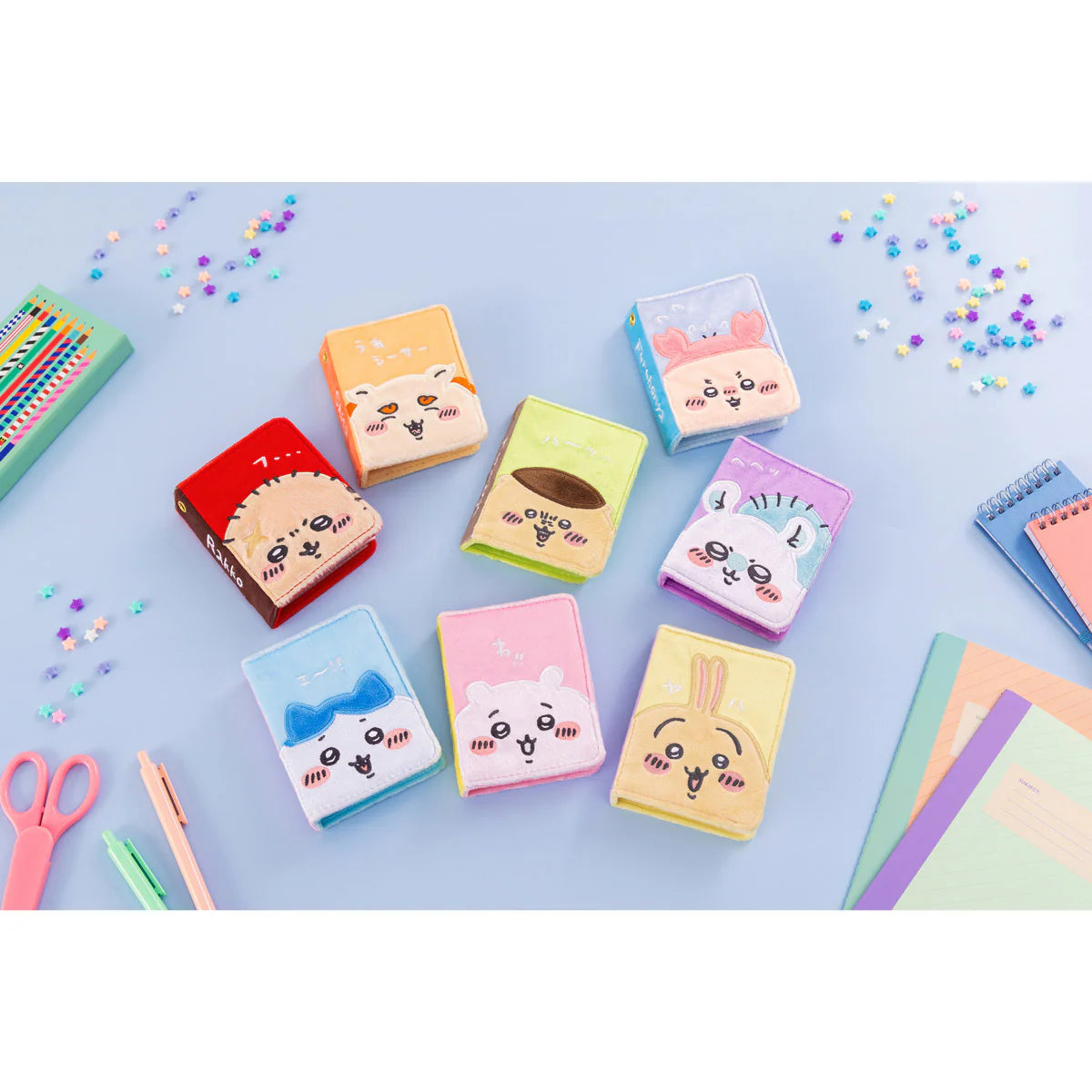 Chiikawa Cards and Stickers included! Collectible book (Rabbit)