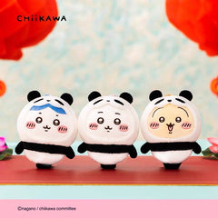 Chiikawa & Panda Mascot (Hachiware)