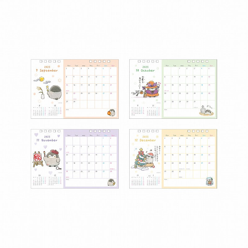 Koupen-chan Desk Calendar 2025