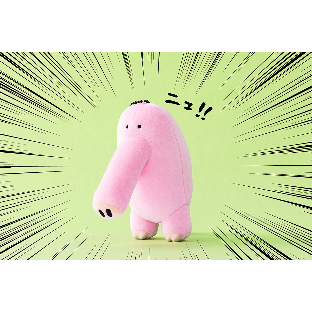 Nagano Characters FRIENDS Mascot (Pig foot)