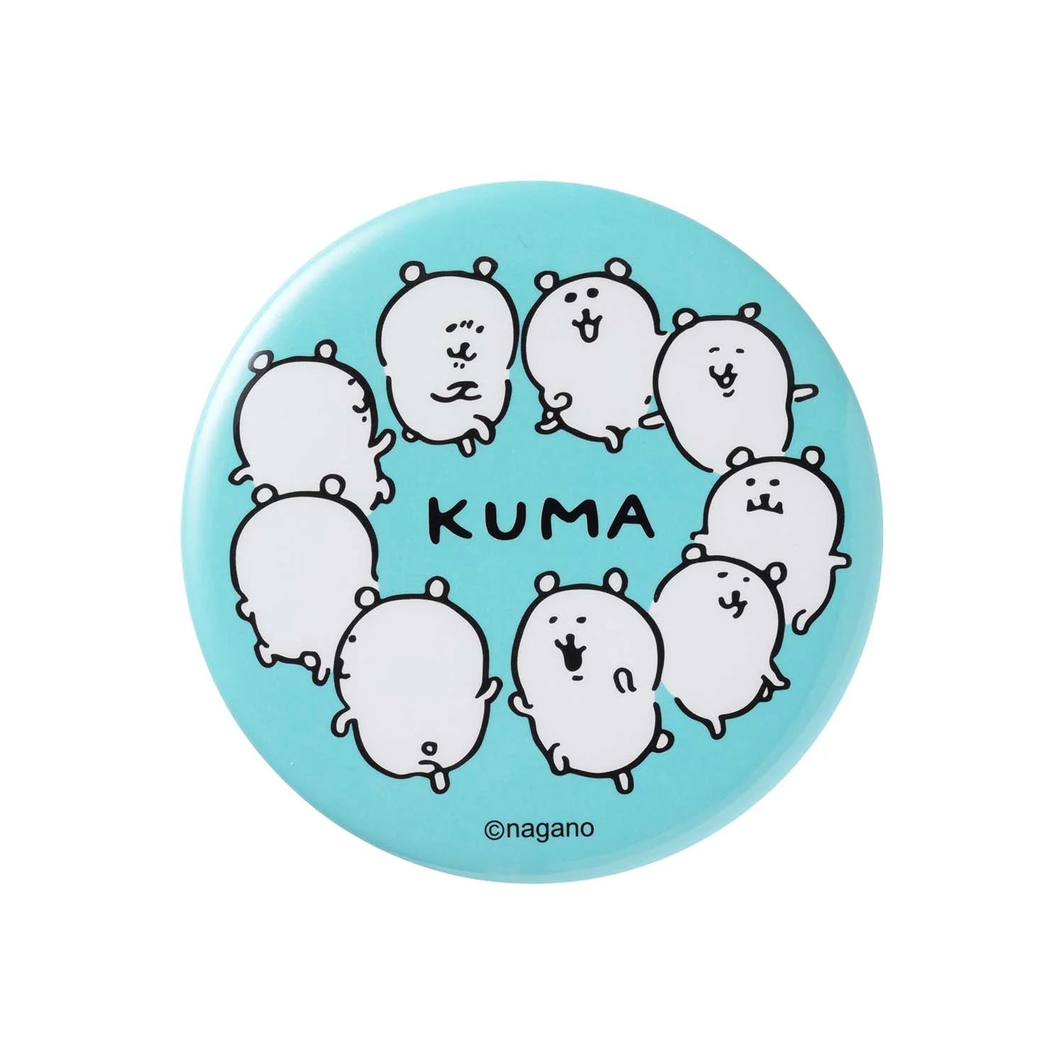 Nagano bear＆Mogura croquette Pin Blind Pack Collection(All 16 types)