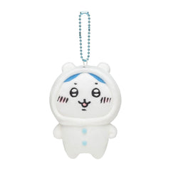 Nagano bear ChiikawaPetit mini wornMascot（Hachiware）