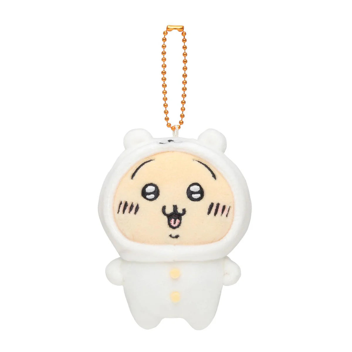 Nagano bear ChiikawaPetit mini wornMascot（Usagi）