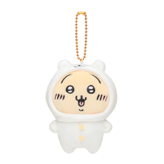 Nagano bear ChiikawaPetit mini wornMascot（Usagi）