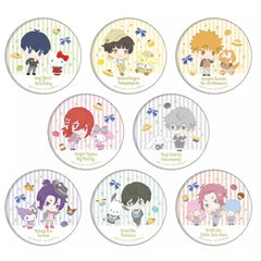 Blue Lock& Sanrio cute Badge Blind Pack